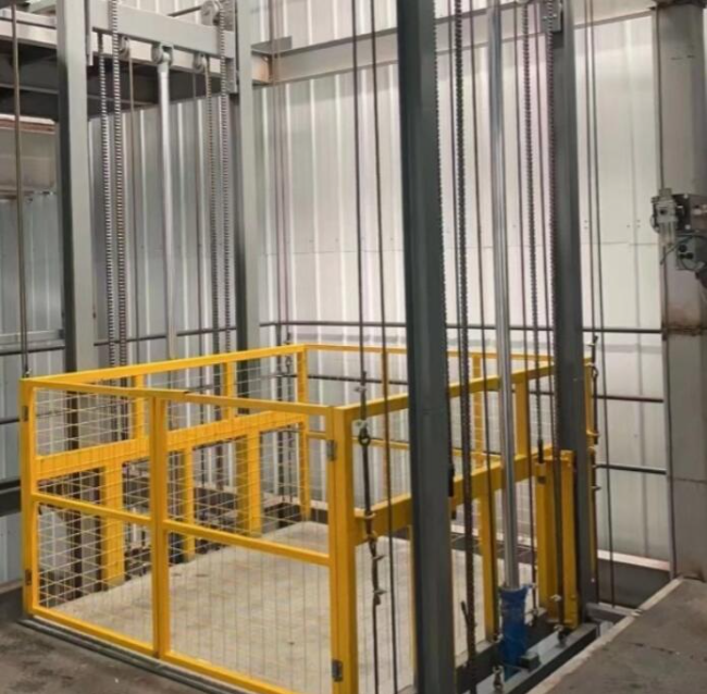 班戈导轨式升降机一般加工周期