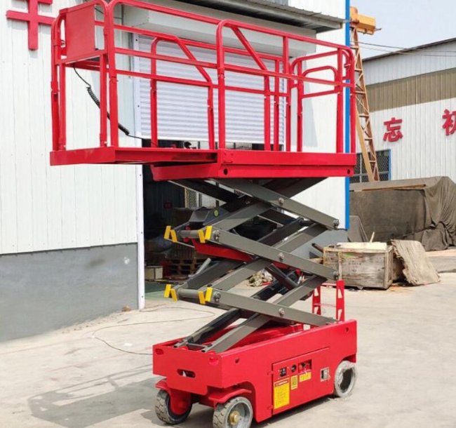 班戈移动剪叉式升降机