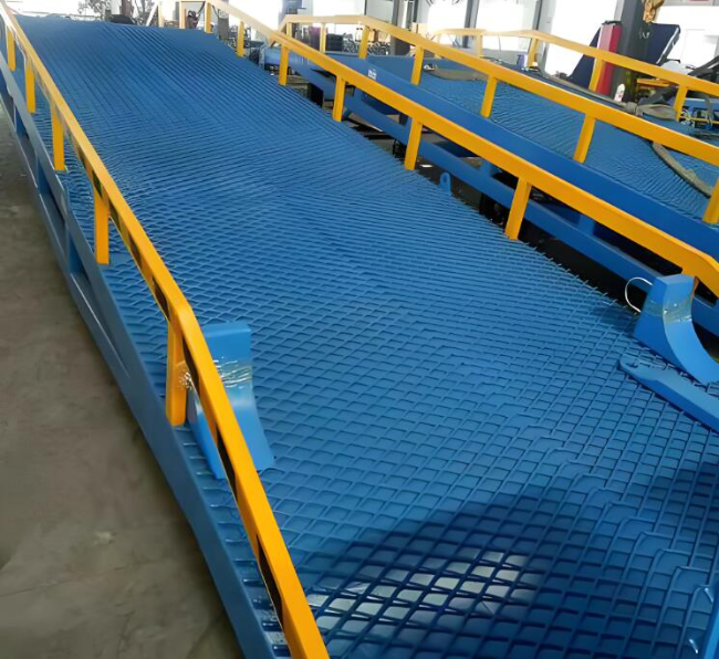 班戈移动式液压登车桥