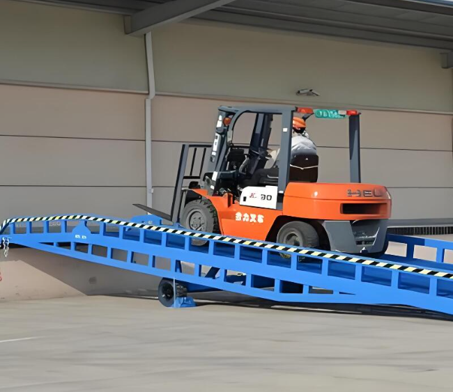 班戈移动式卸货平台（叉车用）