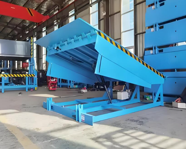 班戈固定式登车桥